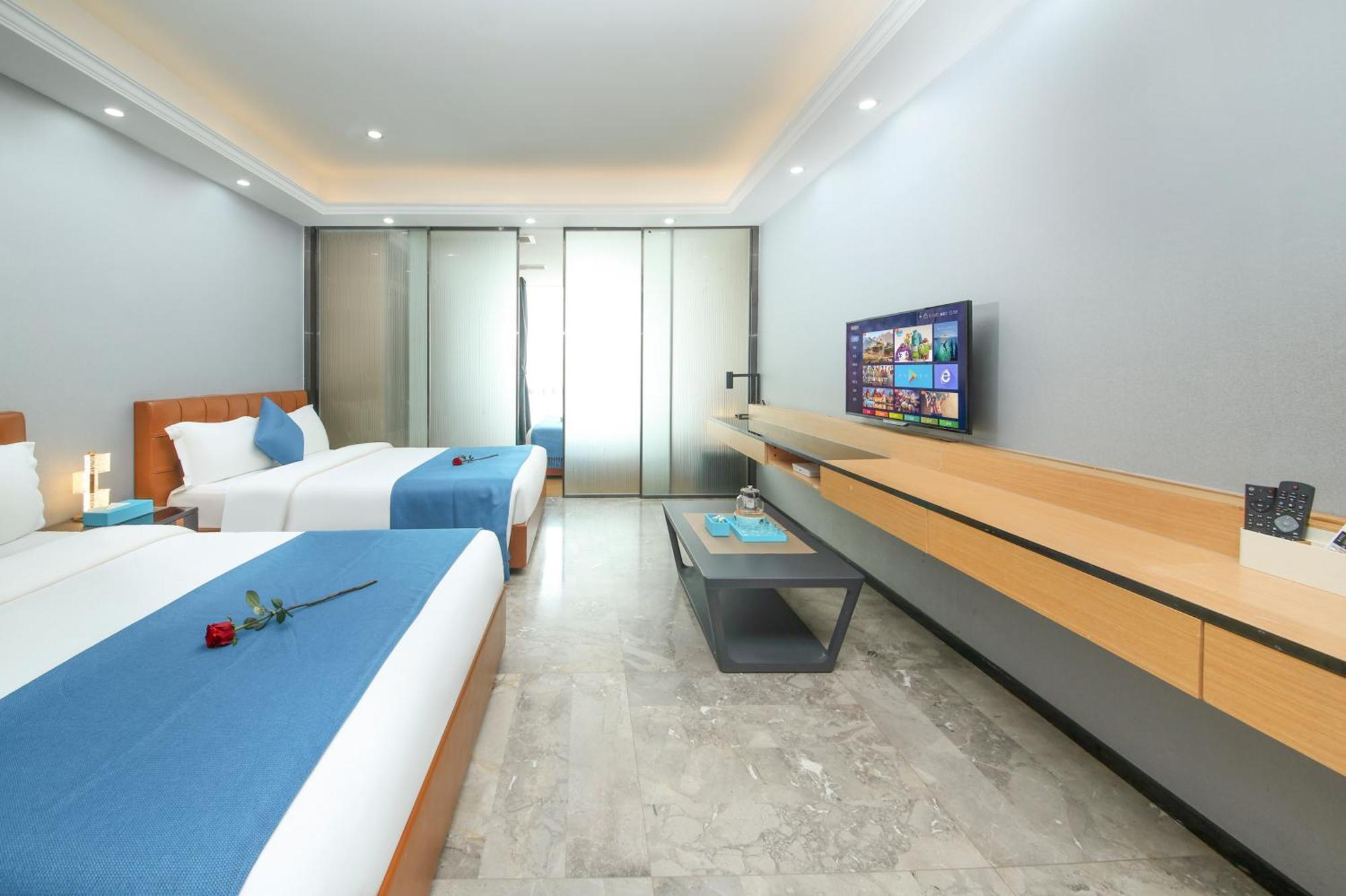 Boman Holiday Apartment Bei Jing Lu Jie Deng Du Hui Branch Canton Esterno foto