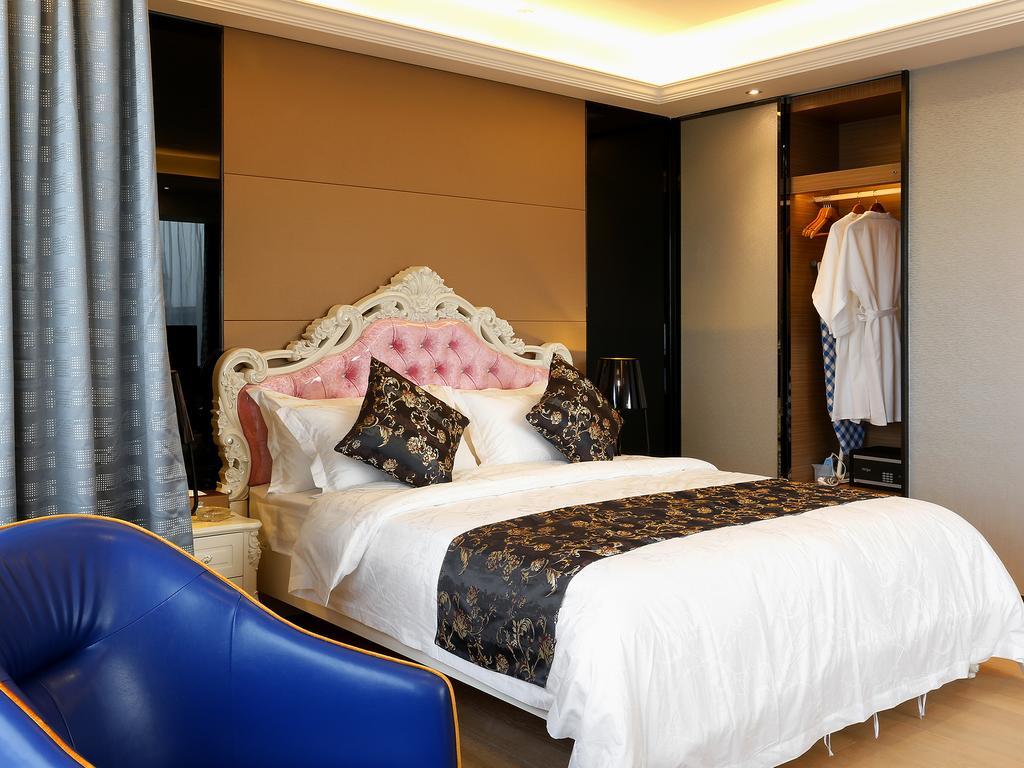 Boman Holiday Apartment Bei Jing Lu Jie Deng Du Hui Branch Canton Esterno foto