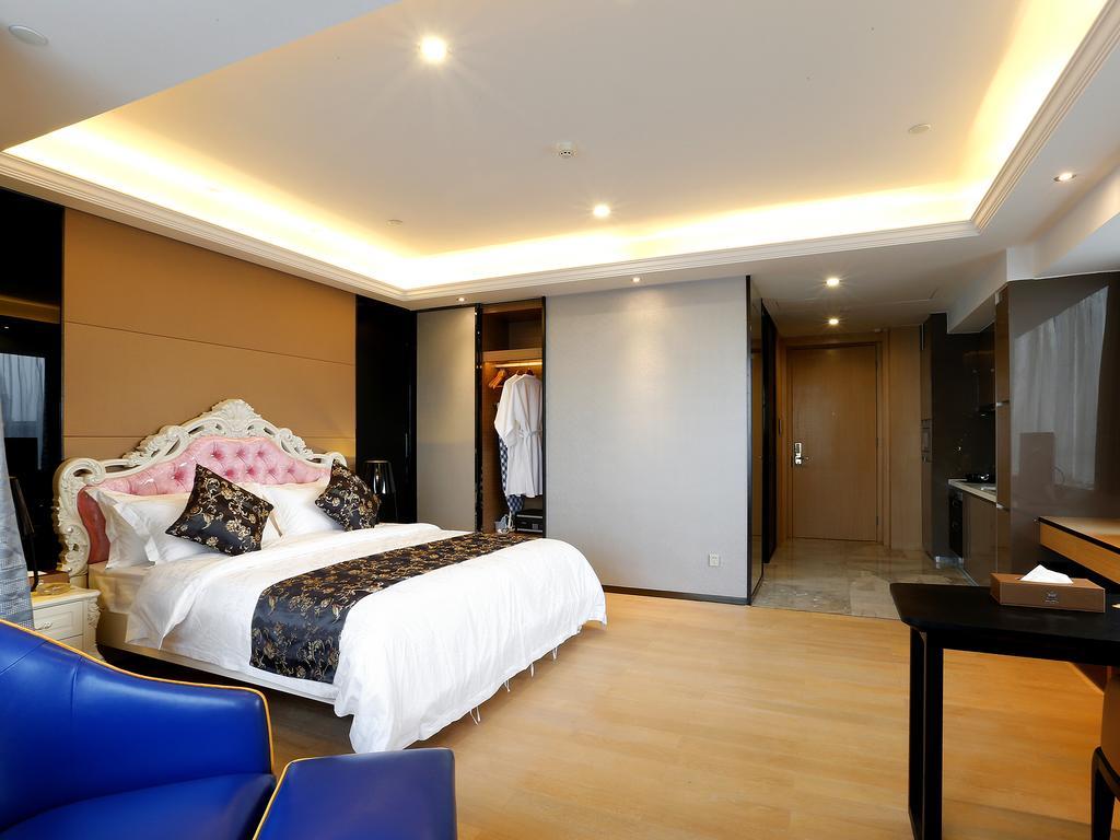 Boman Holiday Apartment Bei Jing Lu Jie Deng Du Hui Branch Canton Esterno foto