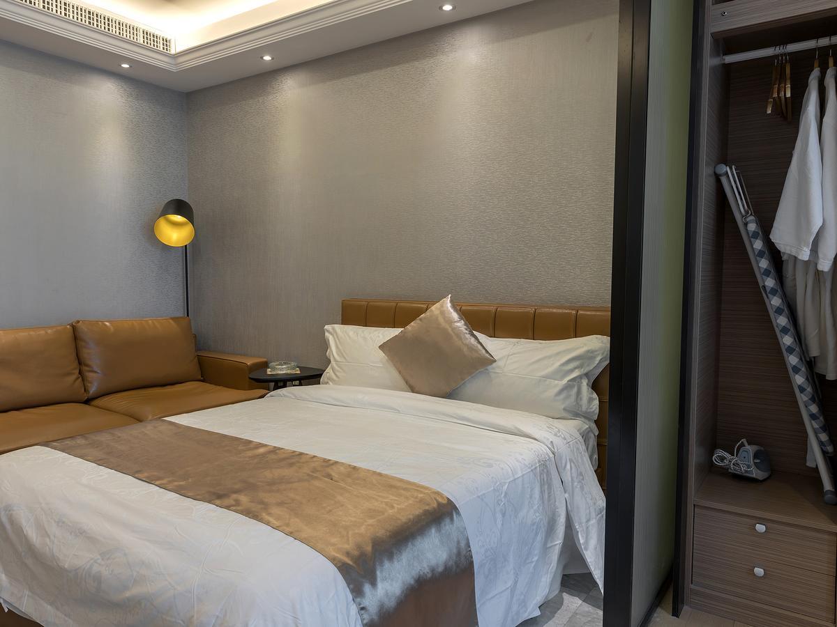 Boman Holiday Apartment Bei Jing Lu Jie Deng Du Hui Branch Canton Esterno foto
