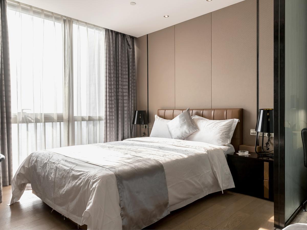 Boman Holiday Apartment Bei Jing Lu Jie Deng Du Hui Branch Canton Esterno foto