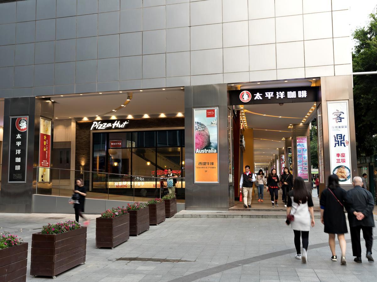 Boman Holiday Apartment Bei Jing Lu Jie Deng Du Hui Branch Canton Esterno foto