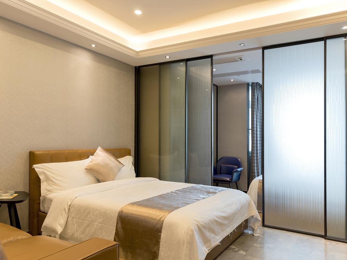 Boman Holiday Apartment Bei Jing Lu Jie Deng Du Hui Branch Canton Esterno foto